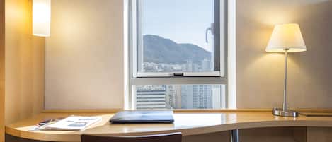 Vista desde la habitación