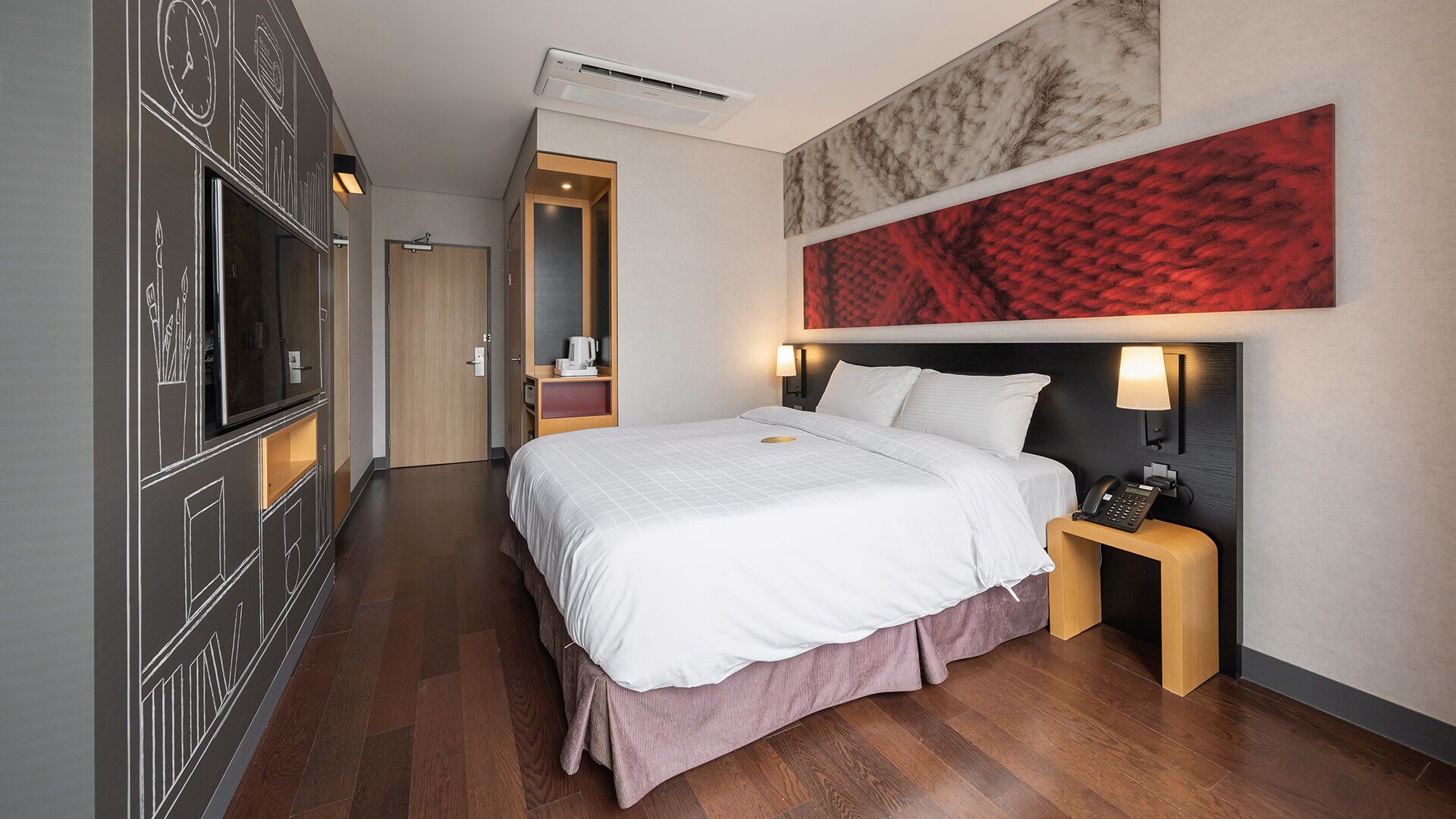 In-room safe, desk, laptop workspace, blackout drapes