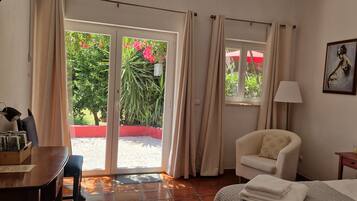 Standard Double Room, Garden View, Garden Area | View from room