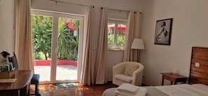 Vue de la chambre