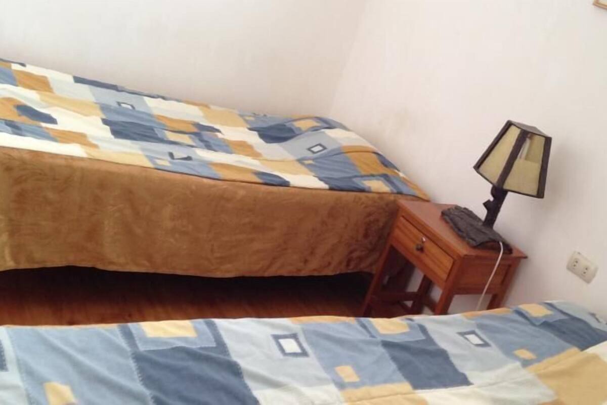 Chambre avec lits jumeaux
