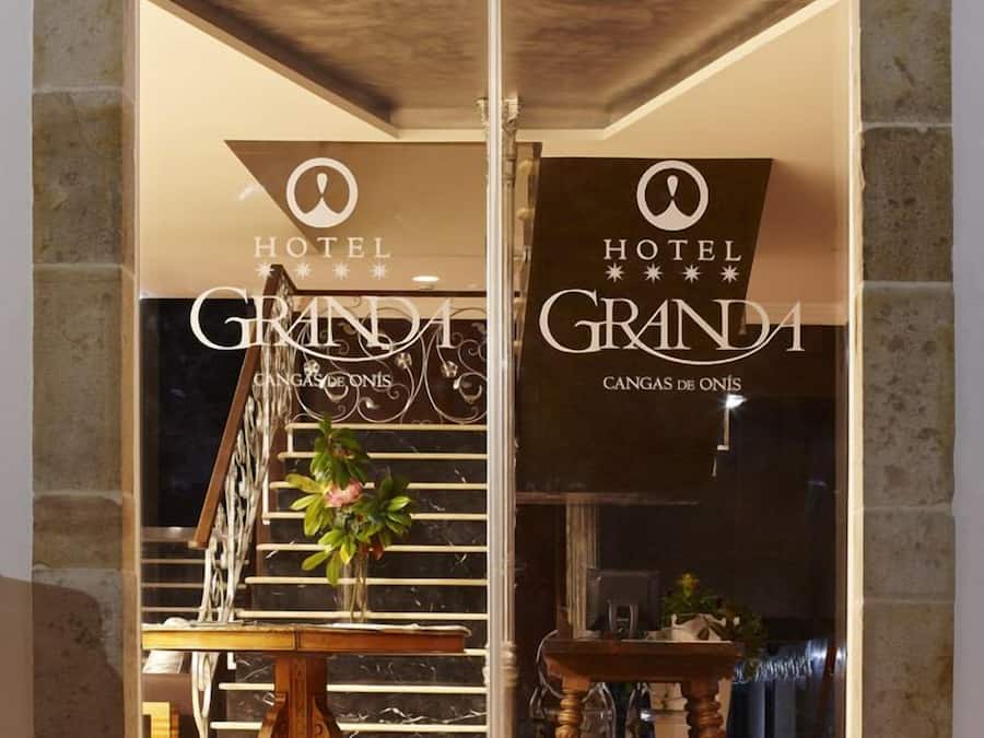 Entrée de l’hébergement
