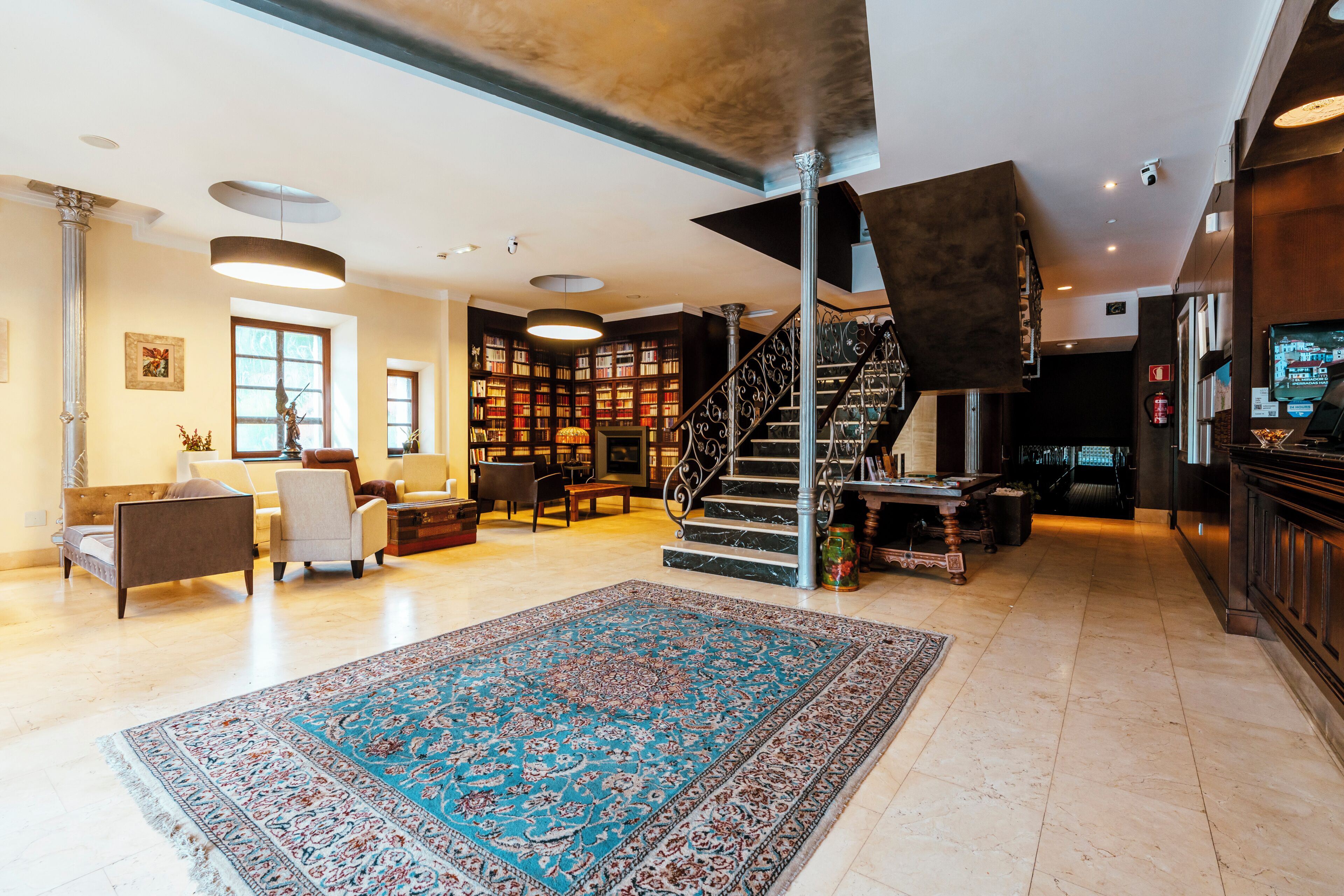Quầy tiếp tân