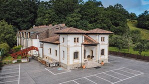 Exterior - Hotel Granda (Cangas de Onís)