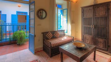 Suite familiar, baño en la habitación | Terraza o patio