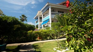 Property grounds - Hosteria Mar y Sol (San Andrés)