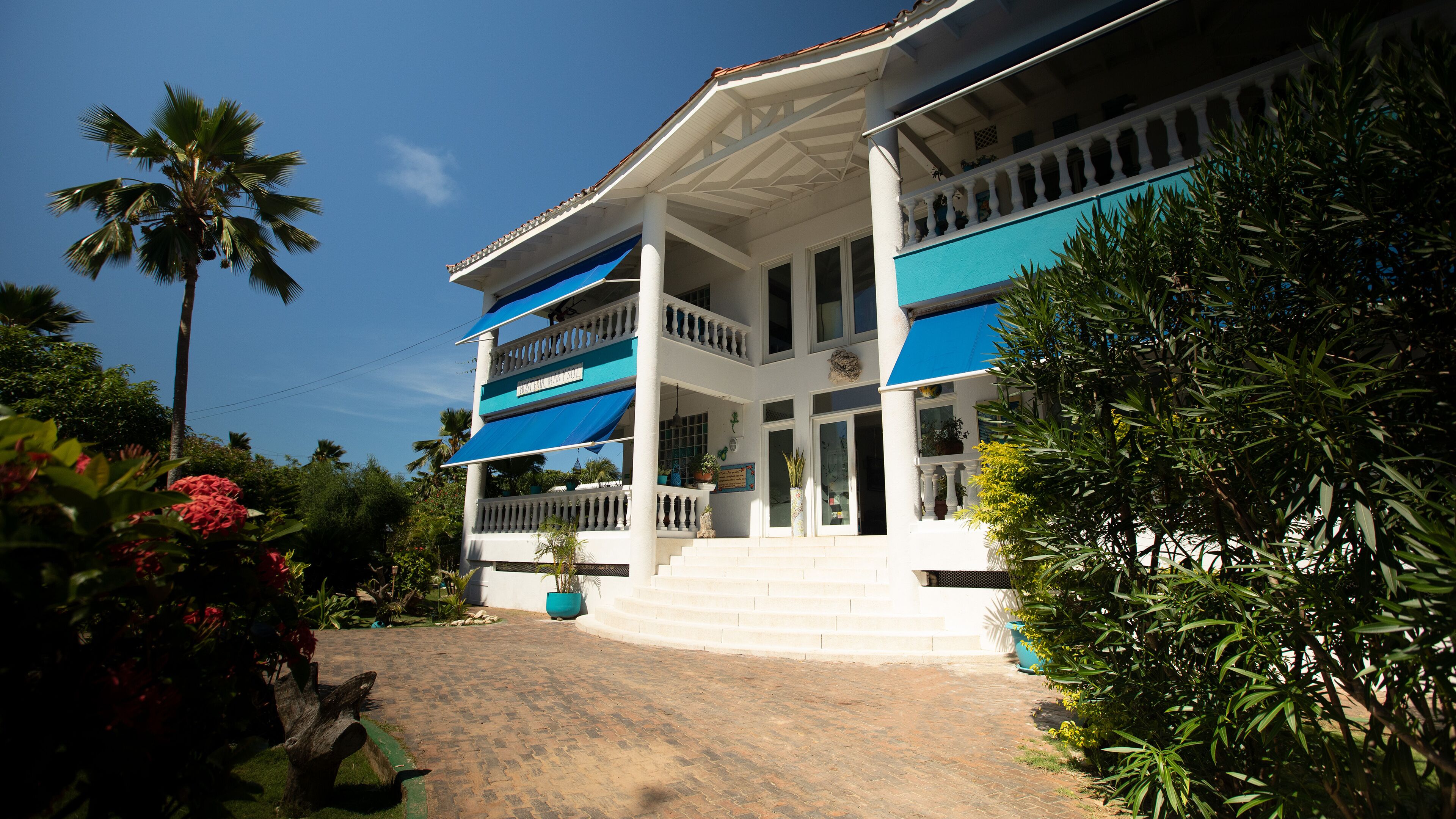 Front of property
