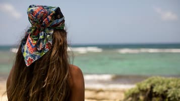 Navette pour la plage