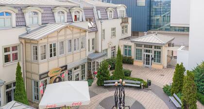 Aleksander Apartament PREMIUM Sopot ul. Boh. Monte Cassino z garażem