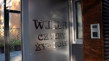 Property entrance
