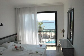 Single Room | Free WiFi - Cemre Hotel (Bodrum)