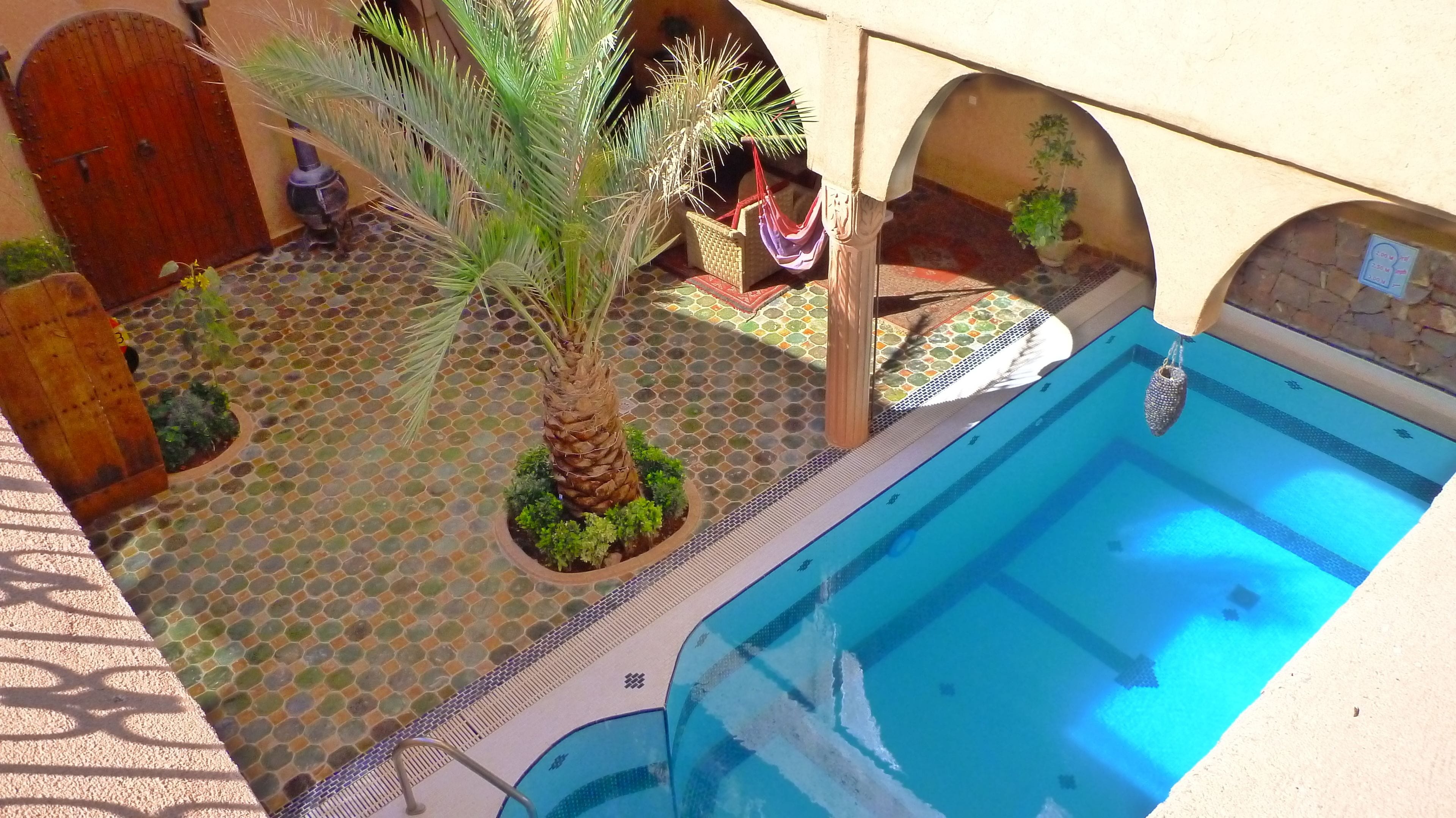Piscine extérieure