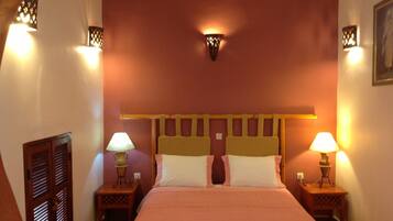 Pillow-top beds, individually decorated, soundproofing