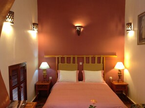 Superior Double Room (Deneb) | Pillow-top beds, individually decorated, soundproofing - Riad Timadrouine (Ouaklim)