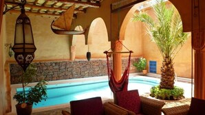 Outdoor pool - Riad Timadrouine (Ouaklim)