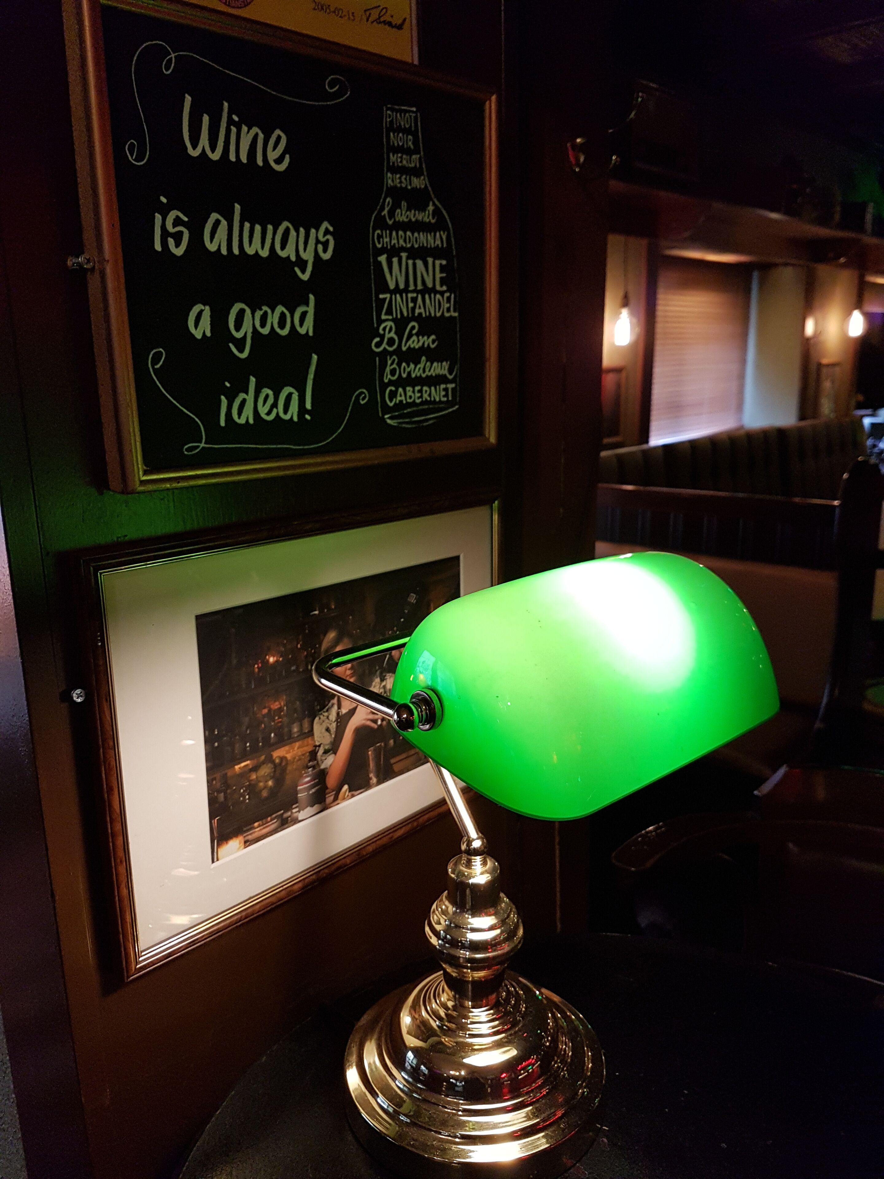 Bar (på overnattingsstedet)