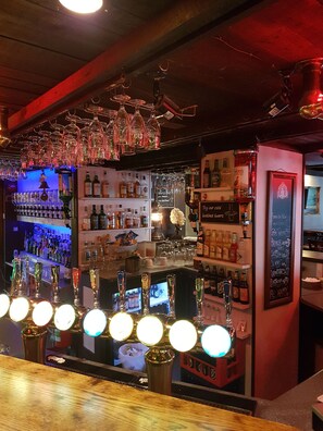 Bar (on property) - Hotell Kong Christian (Kristianstad)