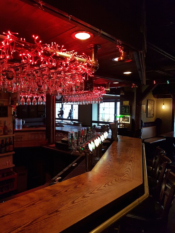 Bar (on property) - Hotell Kong Christian (Kristianstad)