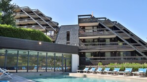 View from property - Sowell Hotels Mont Blanc & Spa (Saint-Gervais-les-Bains)