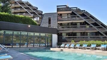 Uitzicht vanuit accommodatie