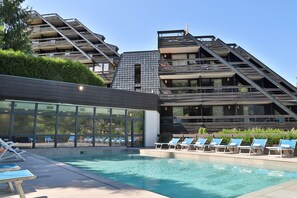 View from property - Sowell Hotels Mont Blanc & Spa (Saint-Gervais-les-Bains)