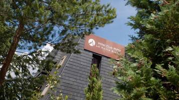 Fachada de la propiedad