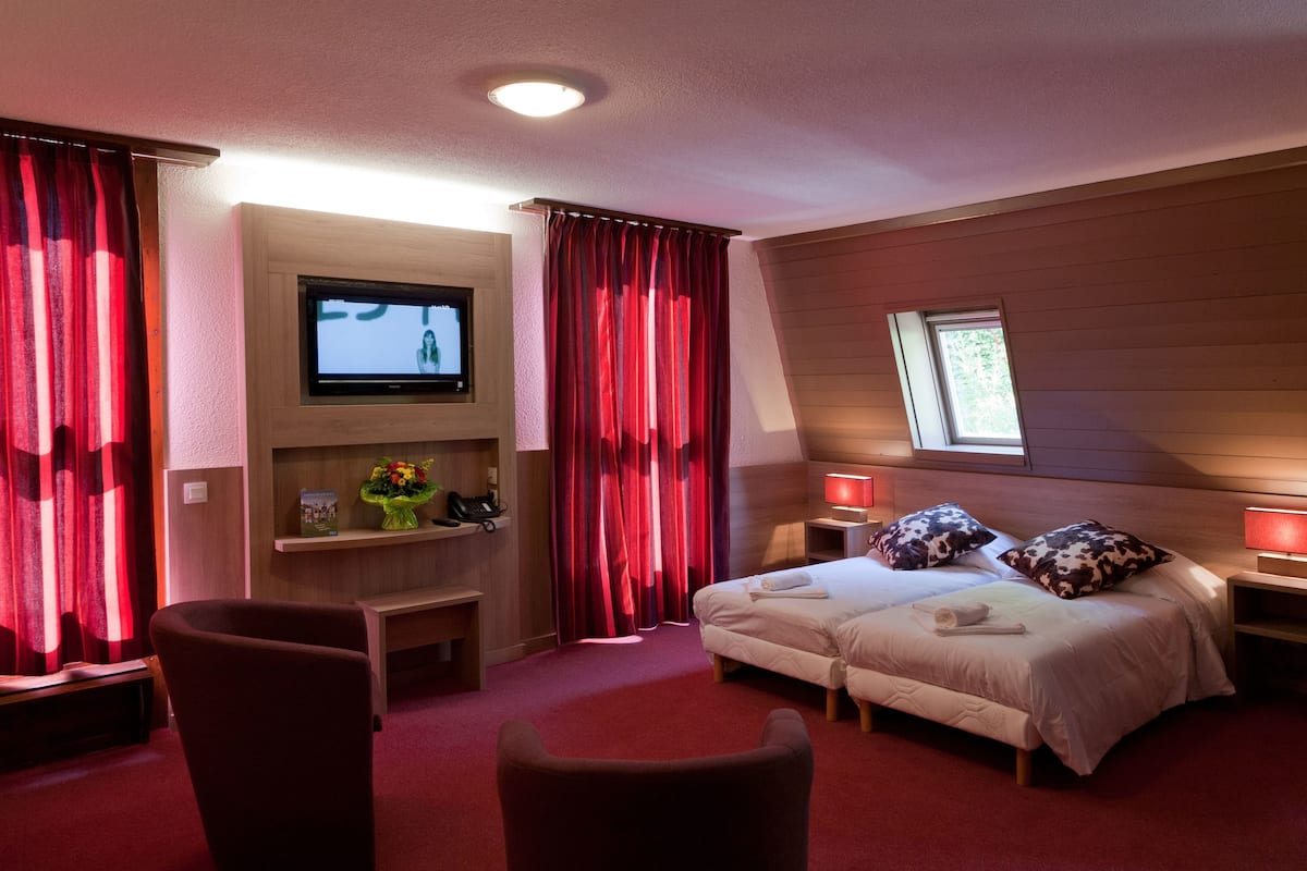 Family Room (with Spa Access) | Free cots/infant beds, free WiFi