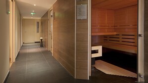 Sauna, hot tub, steam room, Turkish bath/hammam, body treatments - Sowell Hotels Mont Blanc & Spa (Saint-Gervais-les-Bains)
