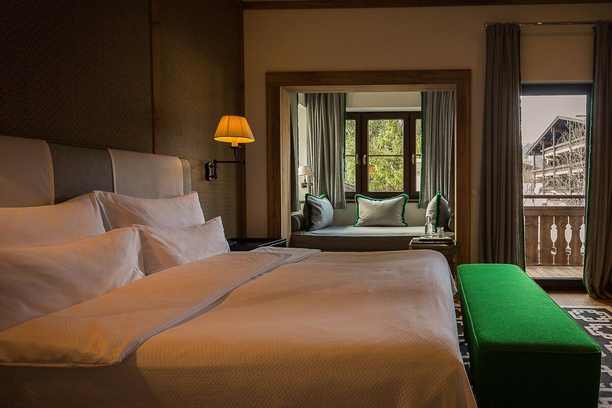 alpin classico | 1 bedroom, premium bedding, minibar, in-room safe