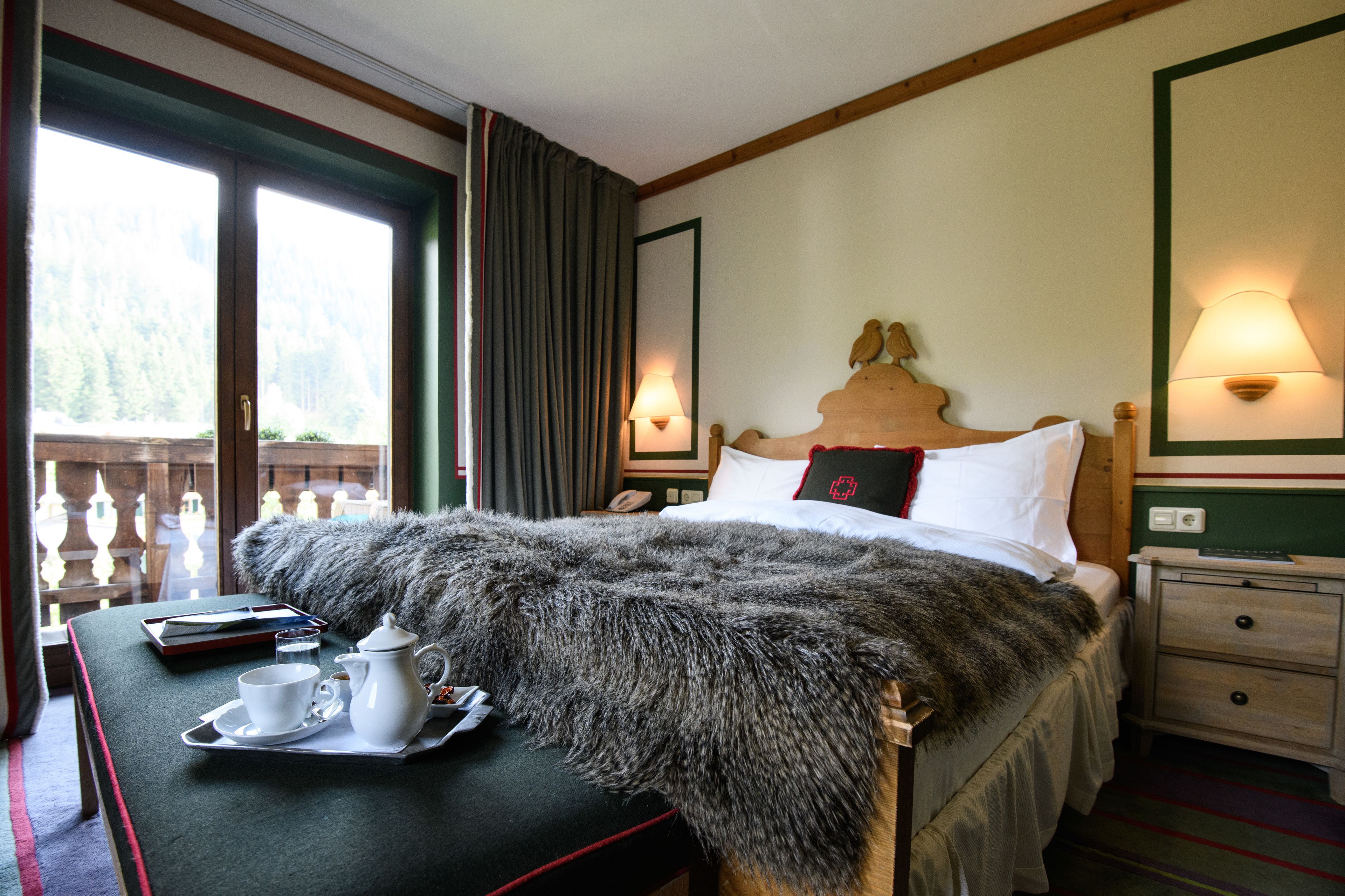 Literie de qualité supérieure, minibar, coffres-forts dans les chambres