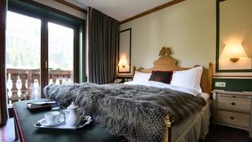 Literie de qualité supérieure, minibar, coffres-forts dans les chambres