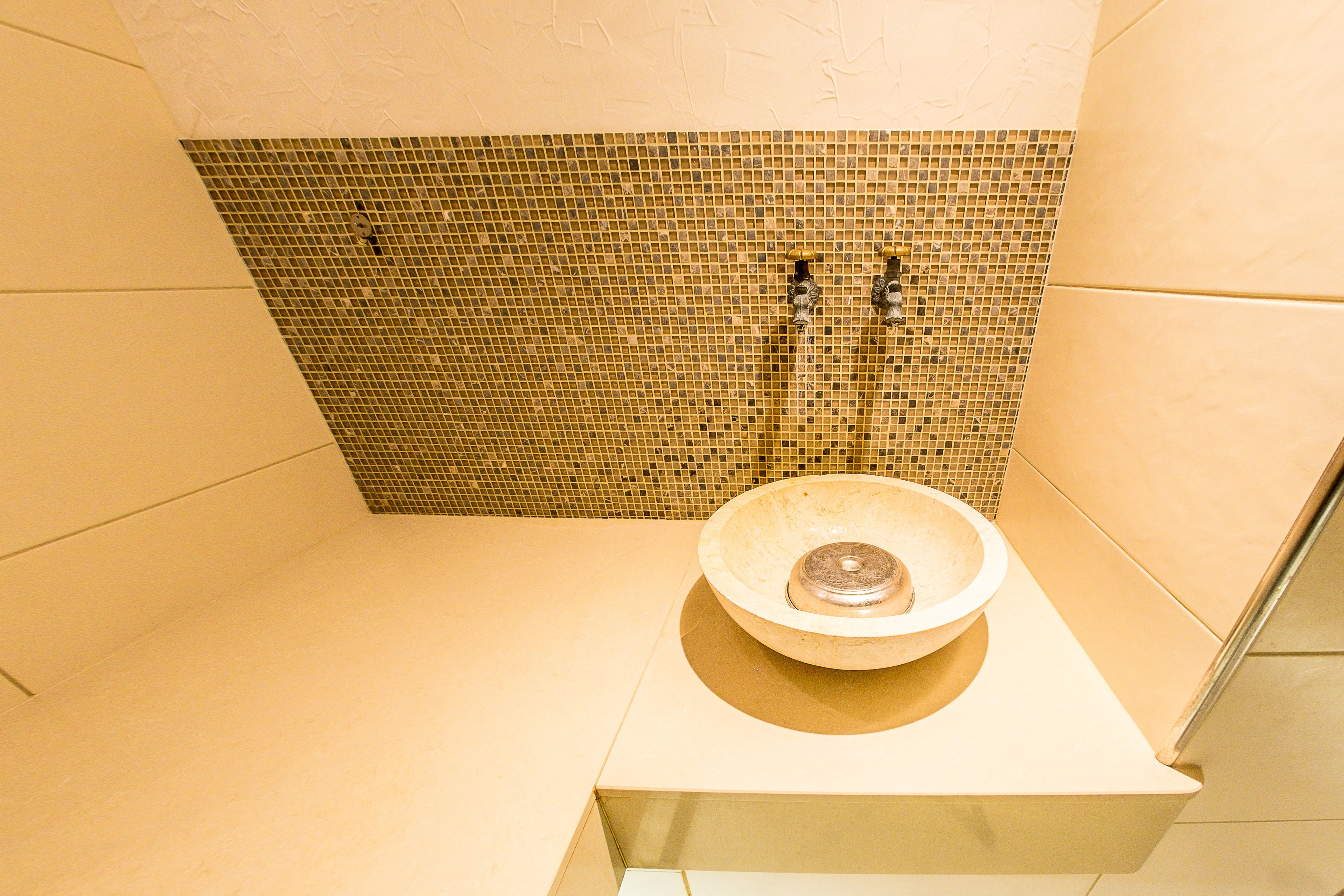 free toiletries, hair dryer, bathrobes, slippers