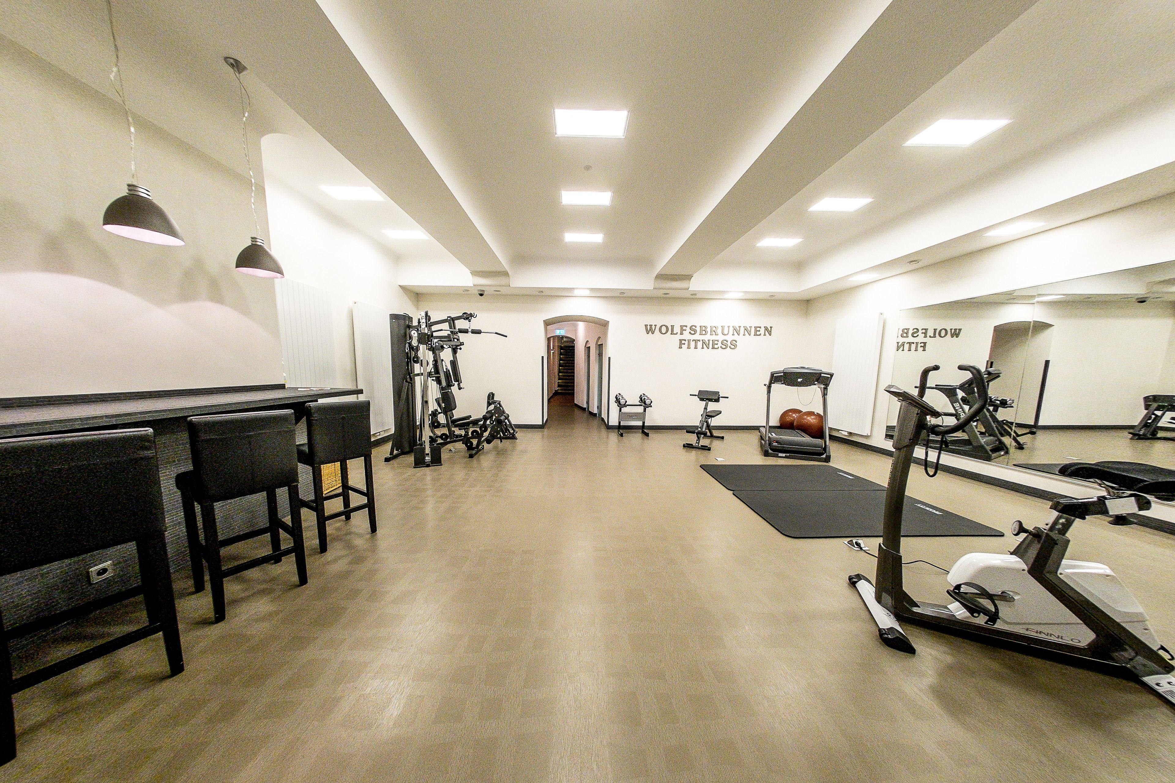 fitness facility