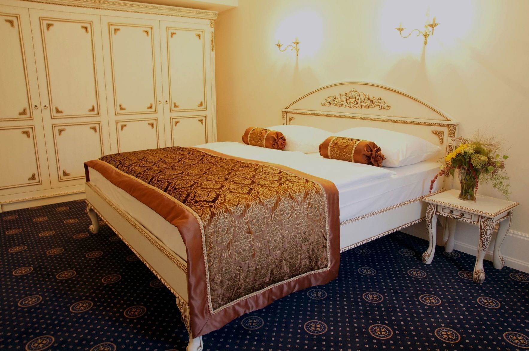 Premium bedding, free WiFi, bed sheets
