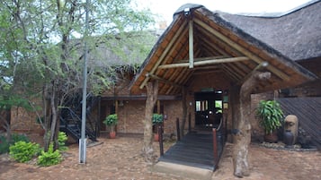 EntrĂ©e de lâhĂ©bergement