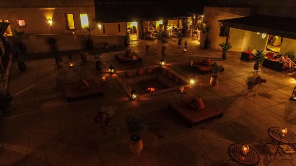 Courtyard