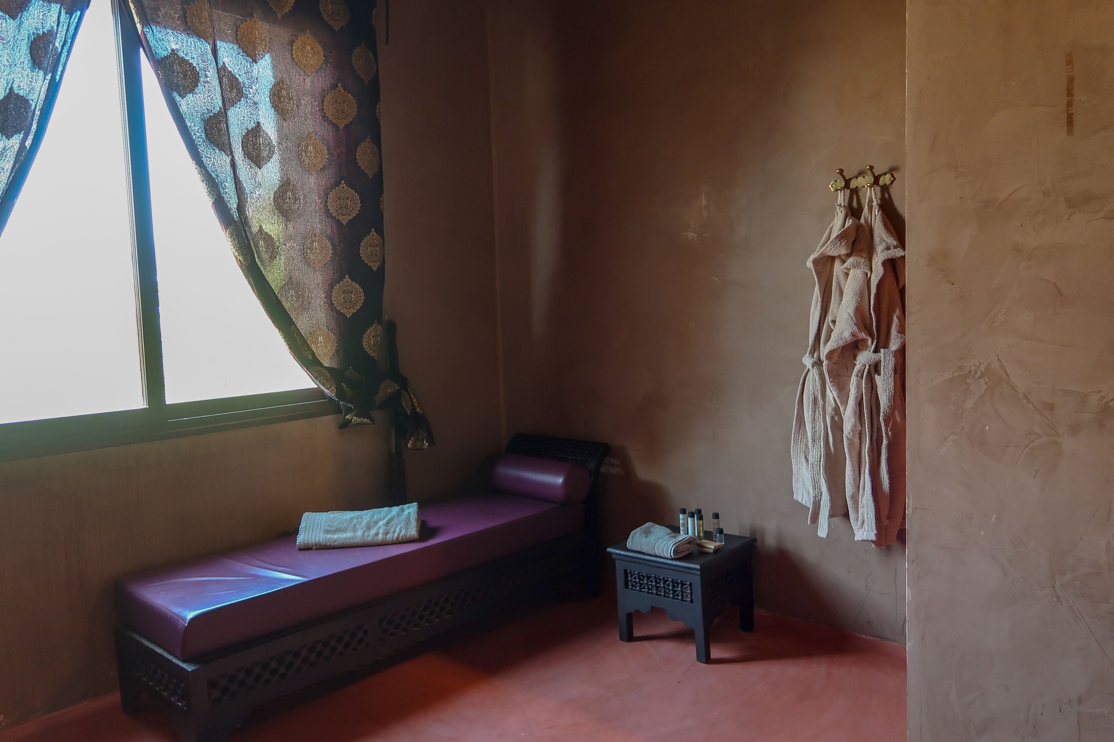 exclusive suite, sauna | room amenity