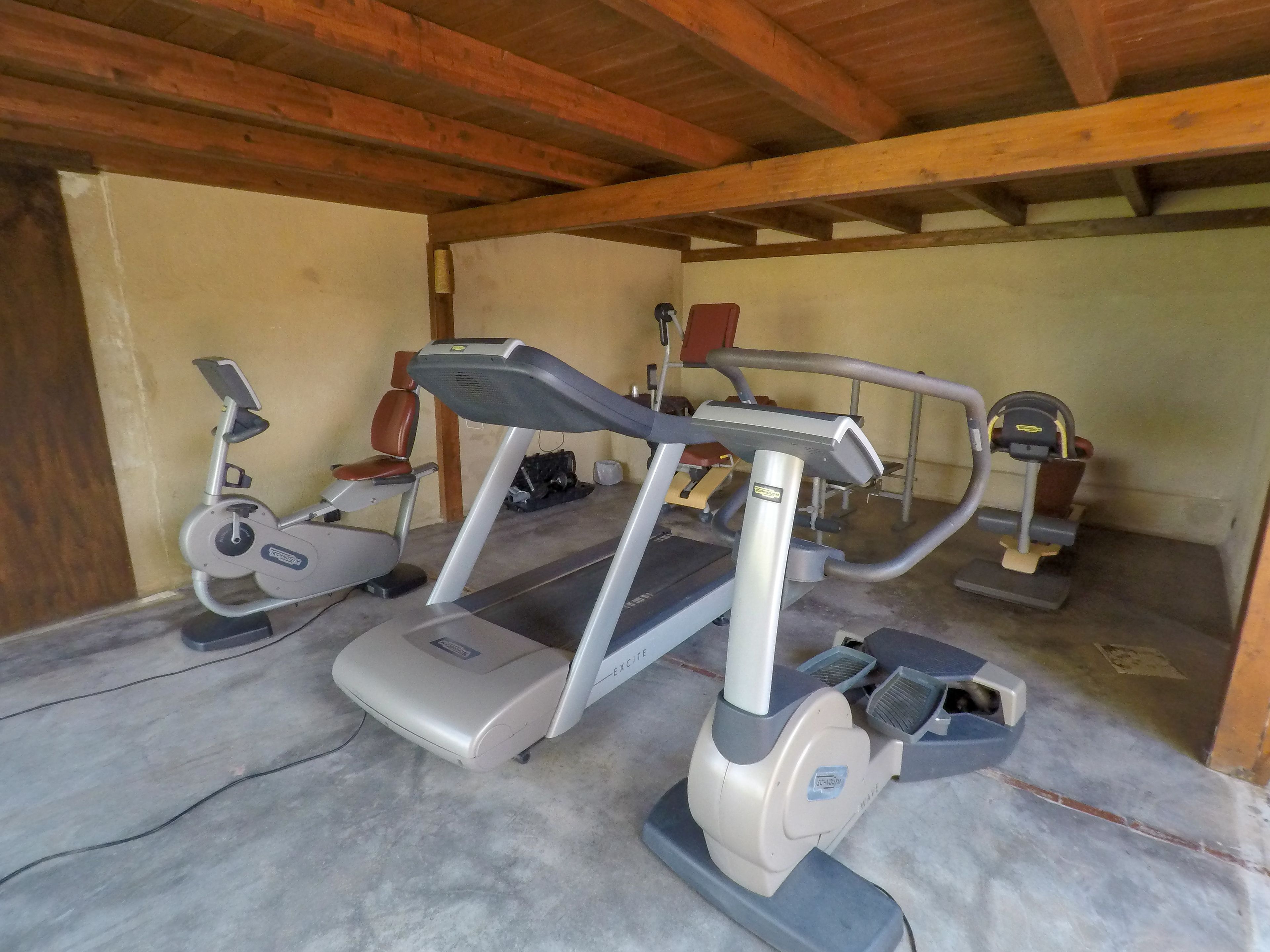 fitness facility