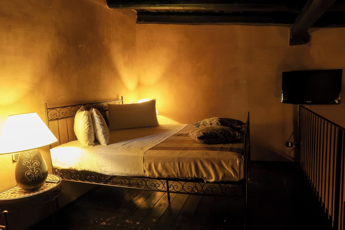 Minibar, in-room safe, blackout curtains, individually furnished