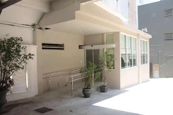 Property entrance