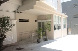 Entrada da propriedade