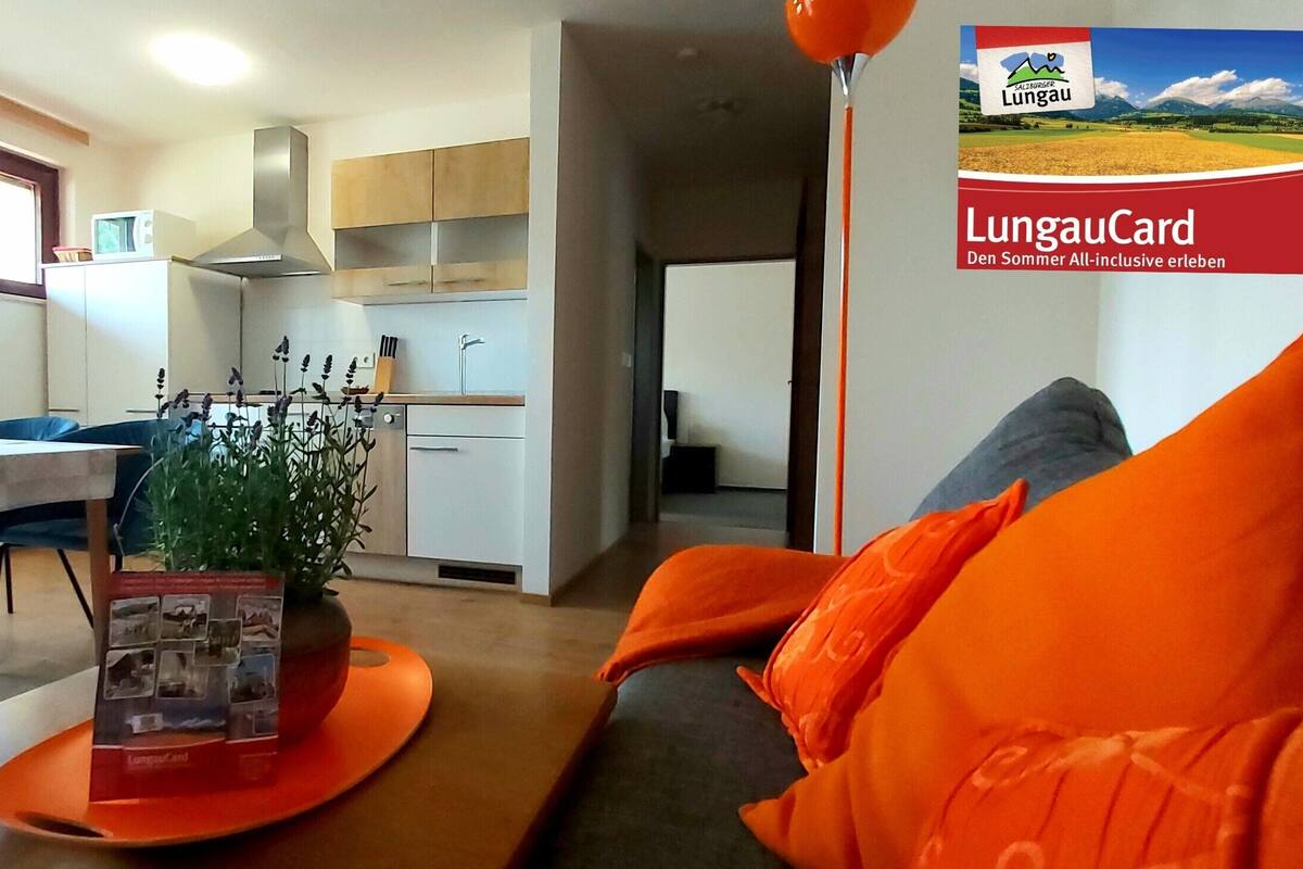 Appartement Familial, vue montagne | Coin séjour