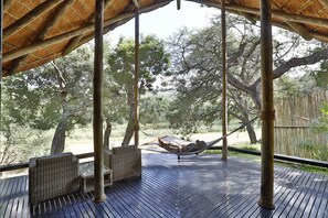 Luxury Suite, 1 Bedroom, Refrigerator, River View | View from room - Amakhosi Safari Lodge and SPA (Pongola)
