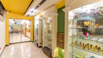 Façana frontal de l'allotjament