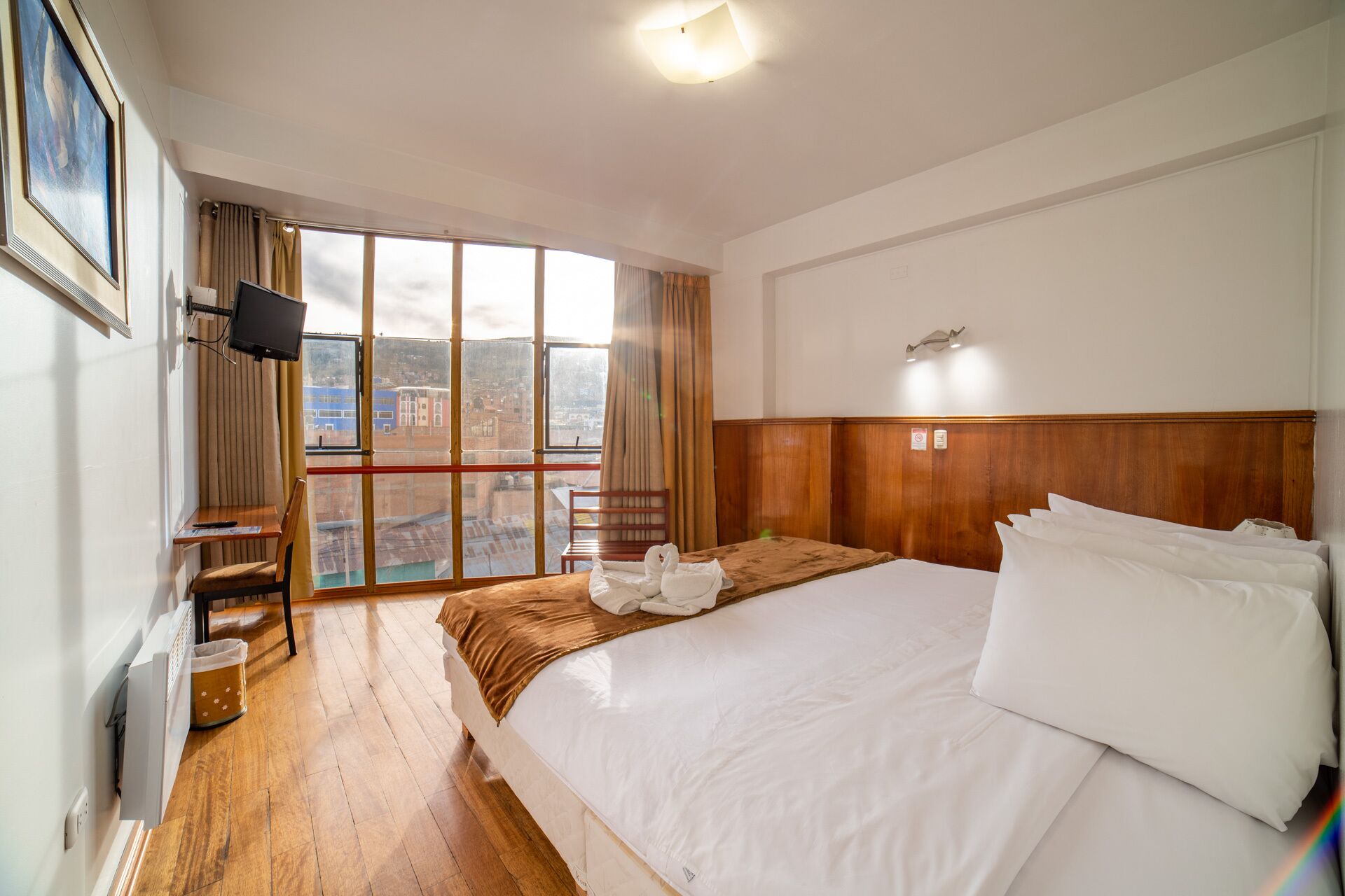 standard double room | 1 bedroom, in-room safe, free wifi, bed sheets