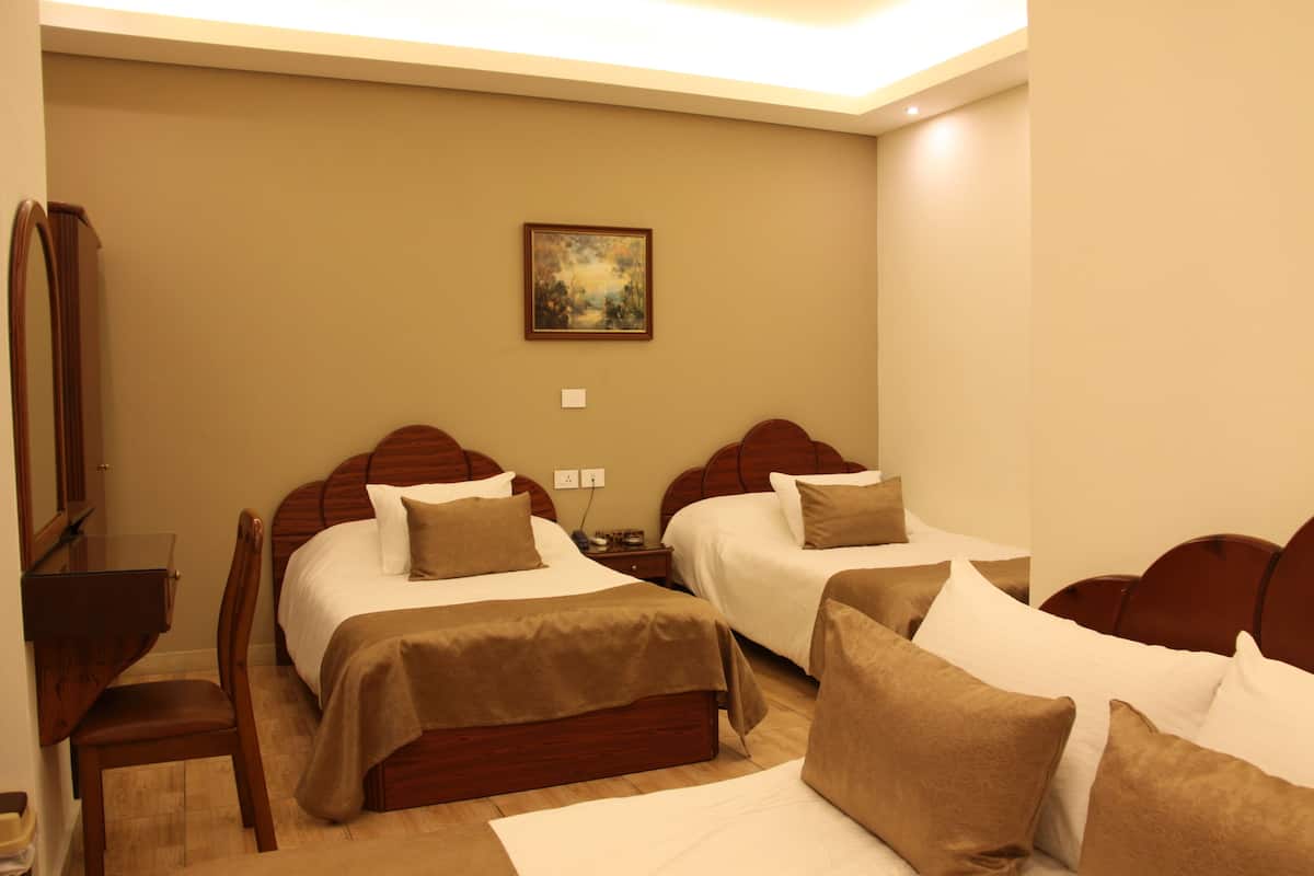Economy Shared Dormitory, 1 Bedroom | 2 bedrooms, minibar, in-room safe, free WiFi
