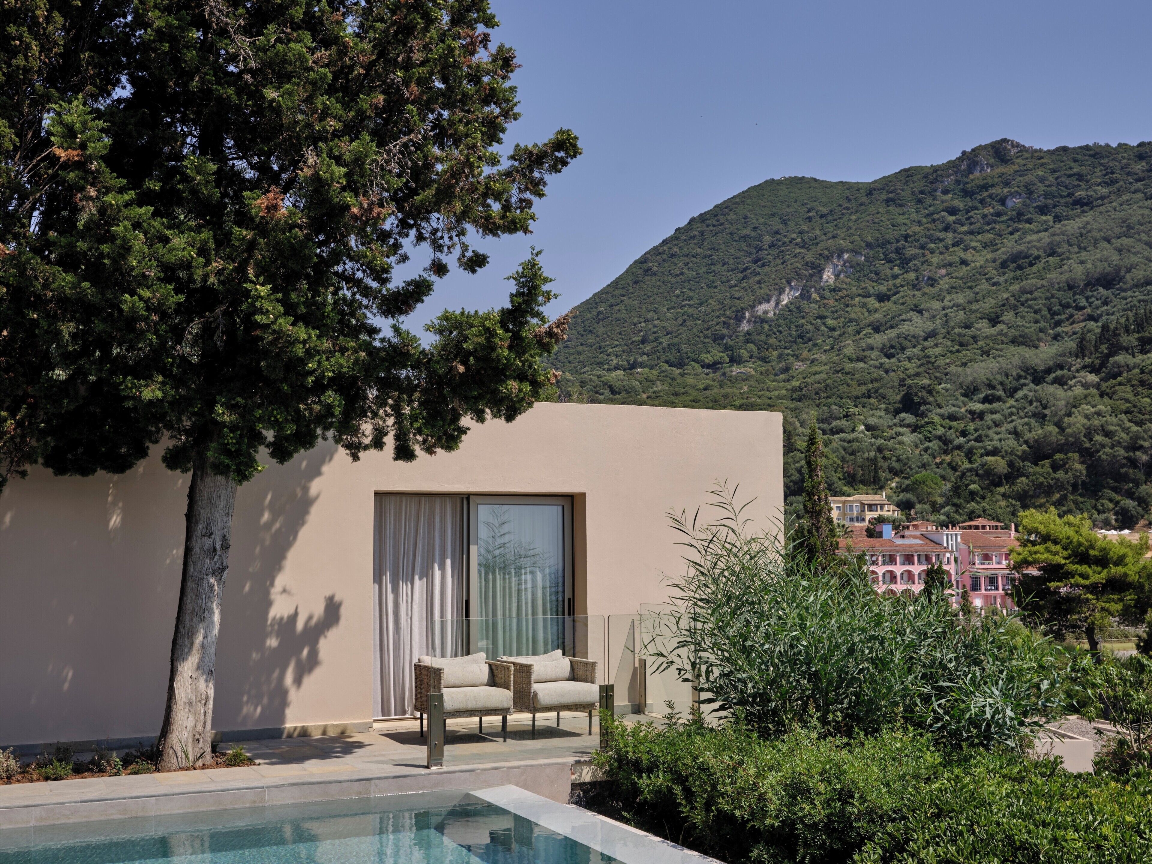 Deluxe Villa Sea View with Private Pool | Terraço/pátio