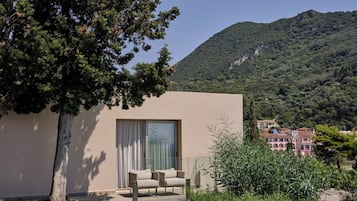 Deluxe Villa Sea View with Private Pool | Terraço/pátio