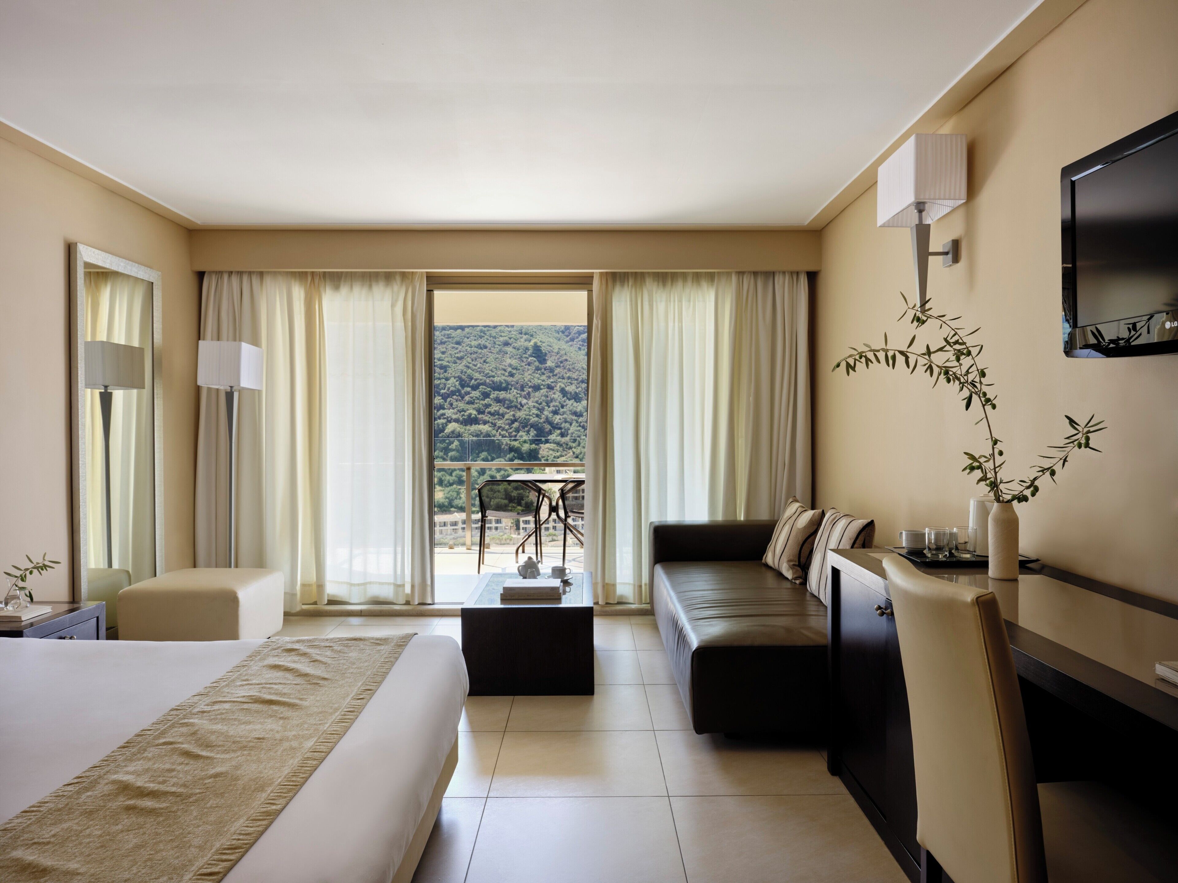 Double Room Inland View