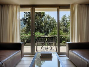 Superior Double Room Inland View | Coin séjour